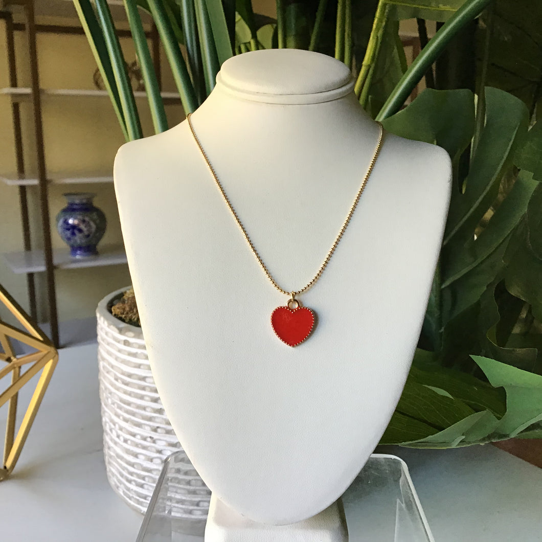 Hearts Are Wild Necklace