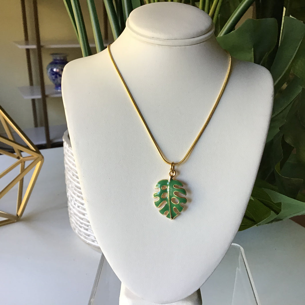 The Greenleaf Necklace